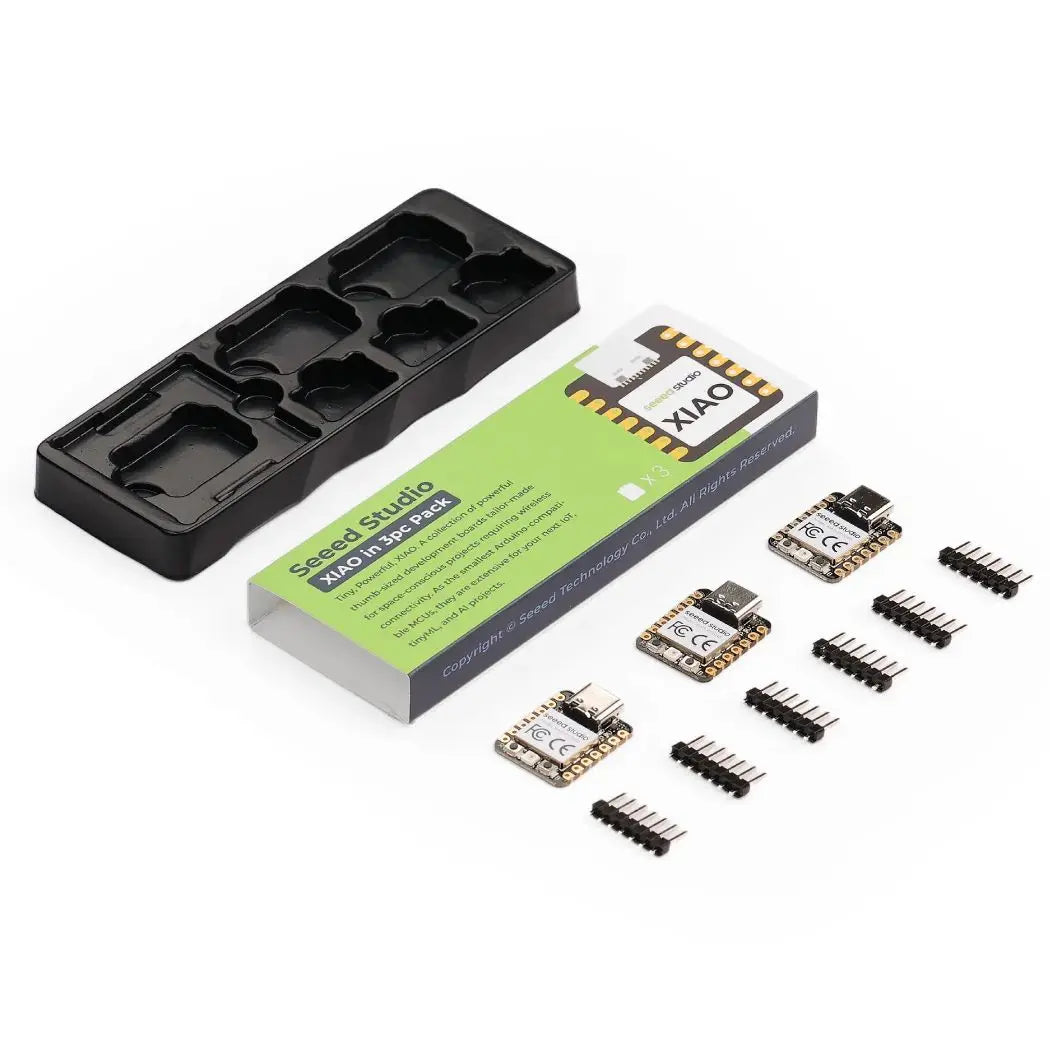 RP2040 -Seeed Studio XIAO RP2040 Microcontroller, with Dual-Core ARM Cortex M0+ Processor, Arduino, MicroPython and CircuitPyth