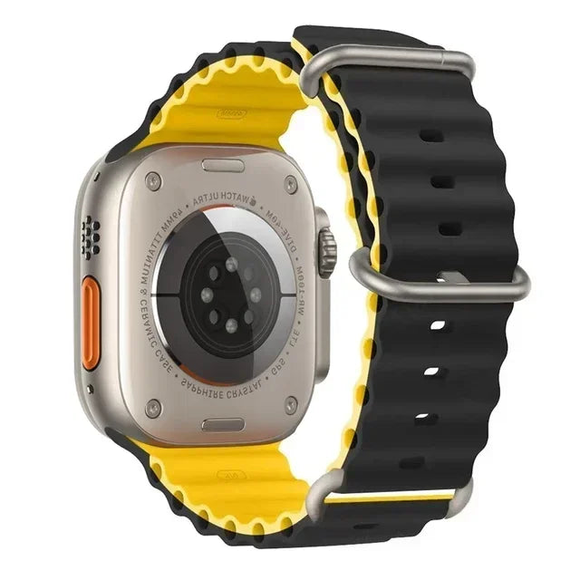 Ocean Band for Apple Watch Straps 45mm 46mm 44mm Ultra 2 49mm 41mm 42mm 40mm wrist bracelet correa iWatch series 7 6 3 se 8 9 10