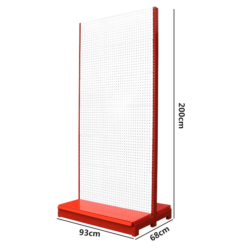 Supermarket Shelf Hole Board Mobile Phone Accessories Shelf Sample Exhibition Display Shelf