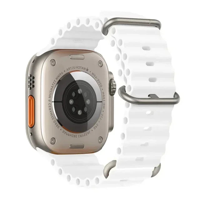Ocean Band for Apple Watch Straps 45mm 46mm 44mm Ultra 2 49mm 41mm 42mm 40mm wrist bracelet correa iWatch series 7 6 3 se 8 9 10