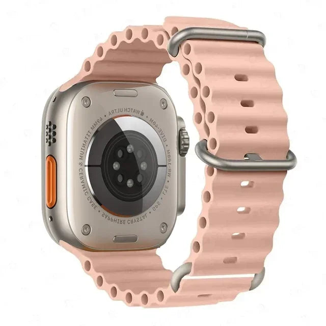 Ocean Band for Apple Watch Straps 45mm 46mm 44mm Ultra 2 49mm 41mm 42mm 40mm wrist bracelet correa iWatch series 7 6 3 se 8 9 10