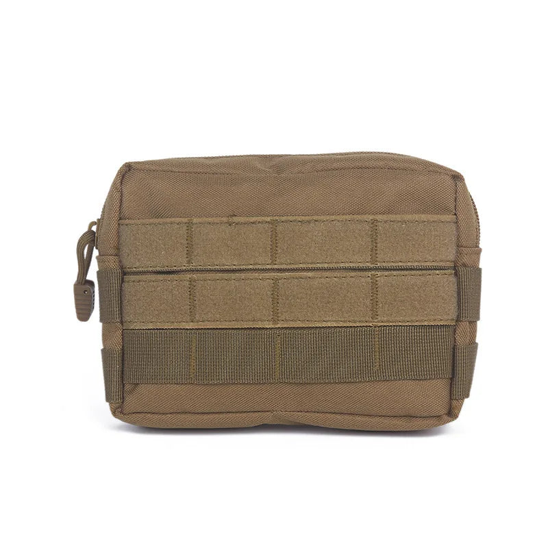 Molle EDC Tactical Bags Pouches Waist Bag Men Phone Pouch Camping Hunting Accessories Belt Fanny Pack Medical First Aid Pouch