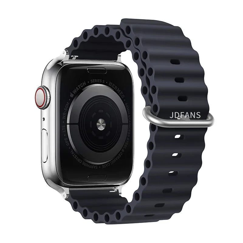 Ocean Band for Apple Watch Straps 45mm 46mm 44mm Ultra 2 49mm 41mm 42mm 40mm wrist bracelet correa iWatch series 7 6 3 se 8 9 10