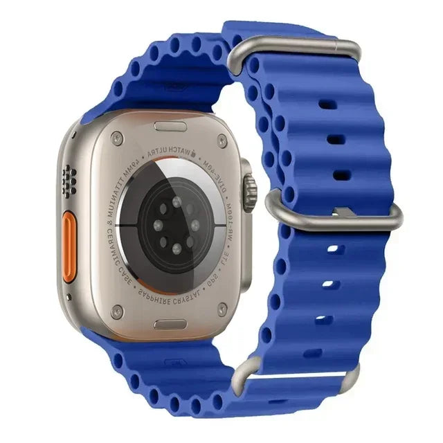 Ocean Band for Apple Watch Straps 45mm 46mm 44mm Ultra 2 49mm 41mm 42mm 40mm wrist bracelet correa iWatch series 7 6 3 se 8 9 10
