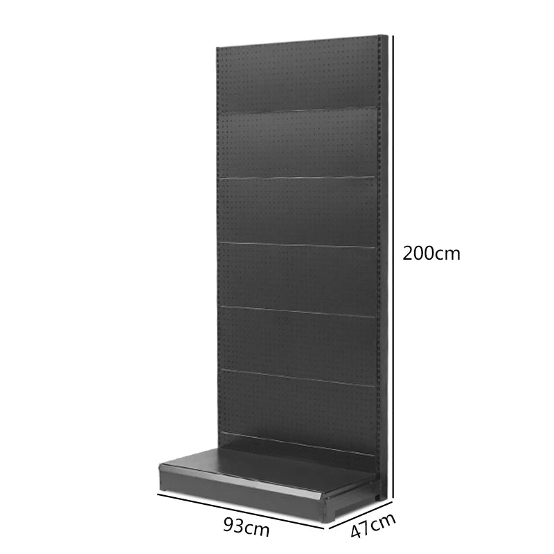 Supermarket Shelf Hole Board Mobile Phone Accessories Shelf Sample Exhibition Display Shelf
