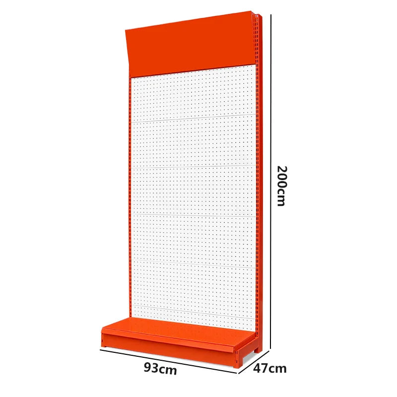 Supermarket Shelf Hole Board Mobile Phone Accessories Shelf Sample Exhibition Display Shelf
