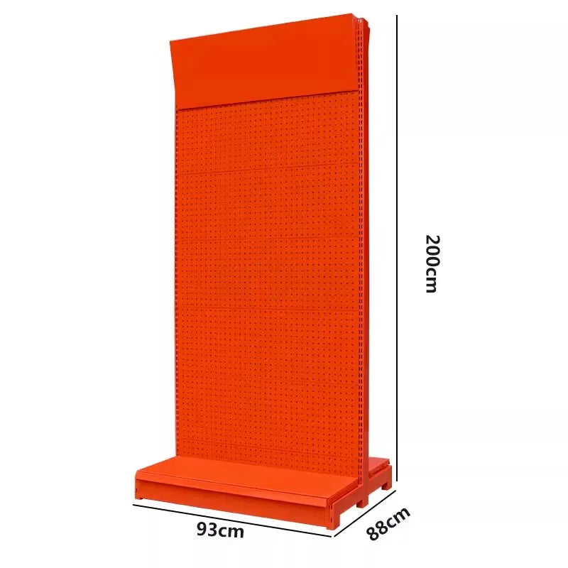 Supermarket Shelf Hole Board Mobile Phone Accessories Shelf Sample Exhibition Display Shelf