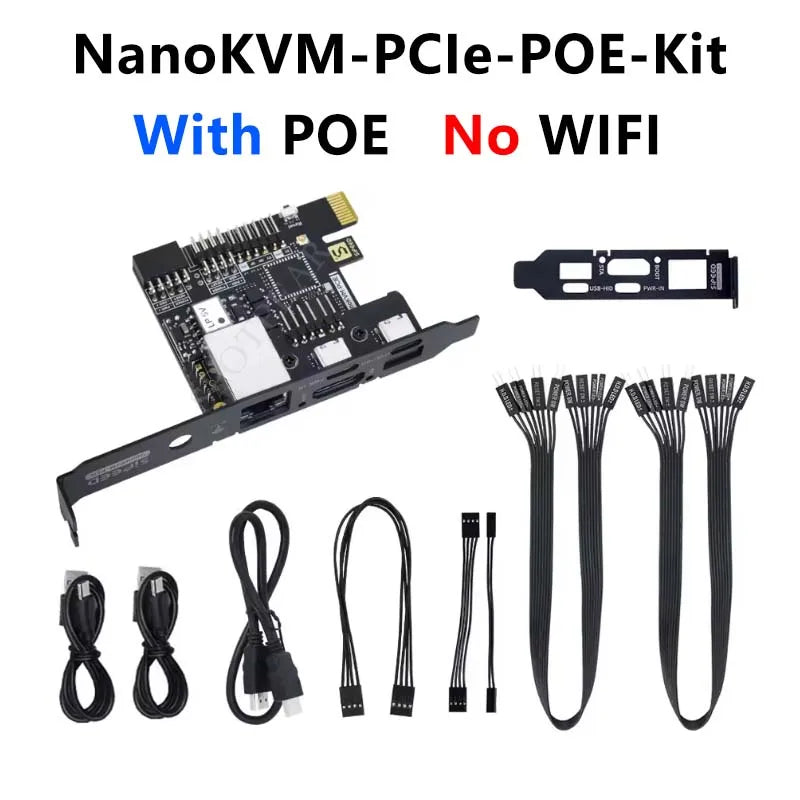 Sipeed NanoKVM Series NanoKVM-USB NanoKVM-PCIe NanoKVM-FULL Version Option