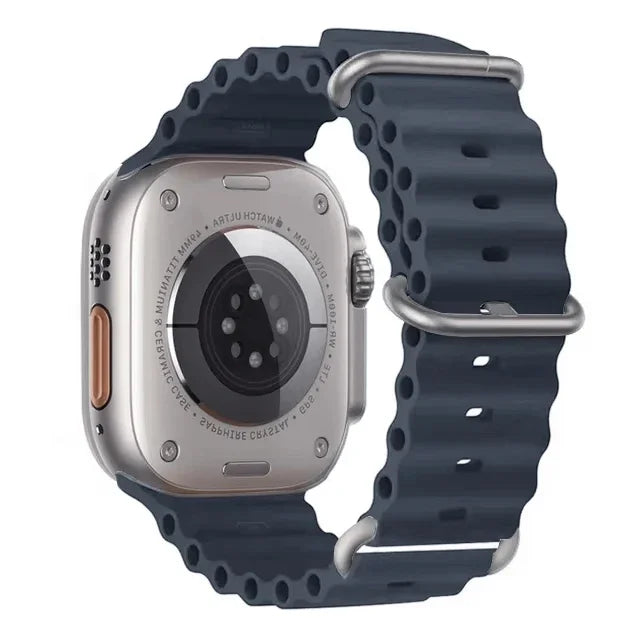 Ocean Band for Apple Watch Straps 45mm 46mm 44mm Ultra 2 49mm 41mm 42mm 40mm wrist bracelet correa iWatch series 7 6 3 se 8 9 10