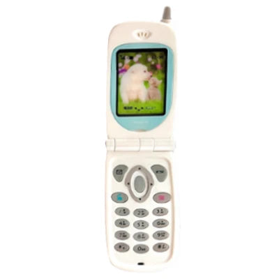 TOYS SPIRITS Mini Flip Phone Voice Recorder Gashapon Capsule Toy Collectible Retro Gift for Adults Novelty Keychain Accessory