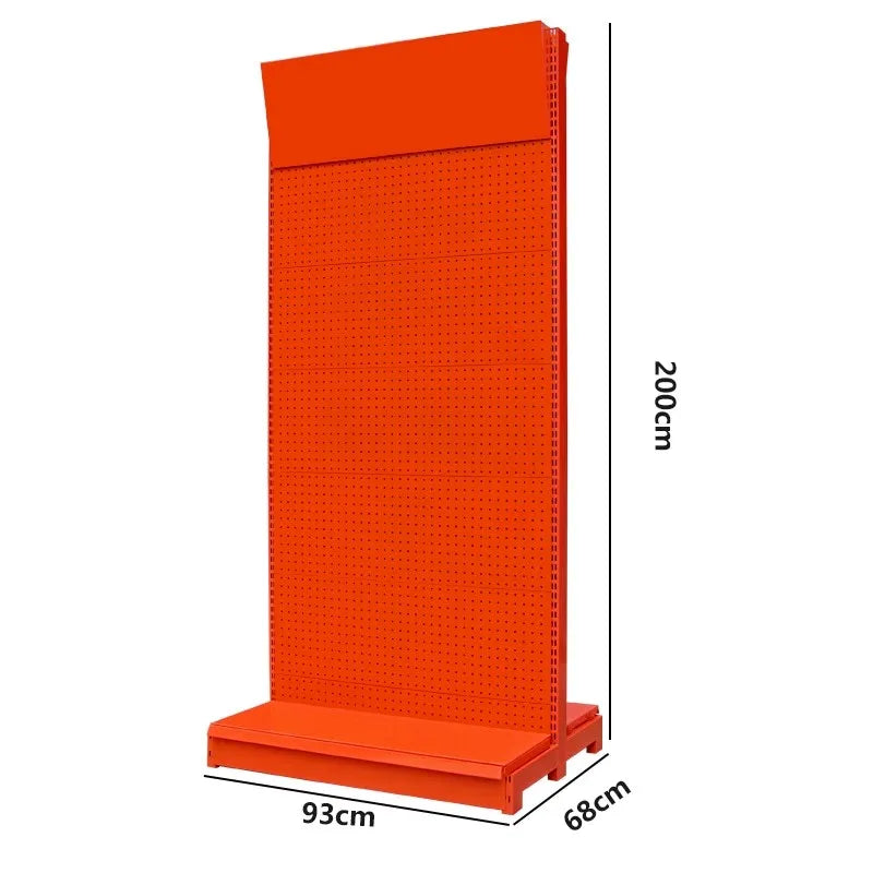 Supermarket Shelf Hole Board Mobile Phone Accessories Shelf Sample Exhibition Display Shelf